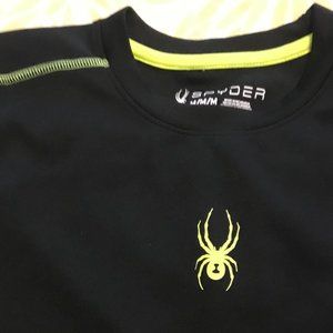 Athletic-fabric t-shirt